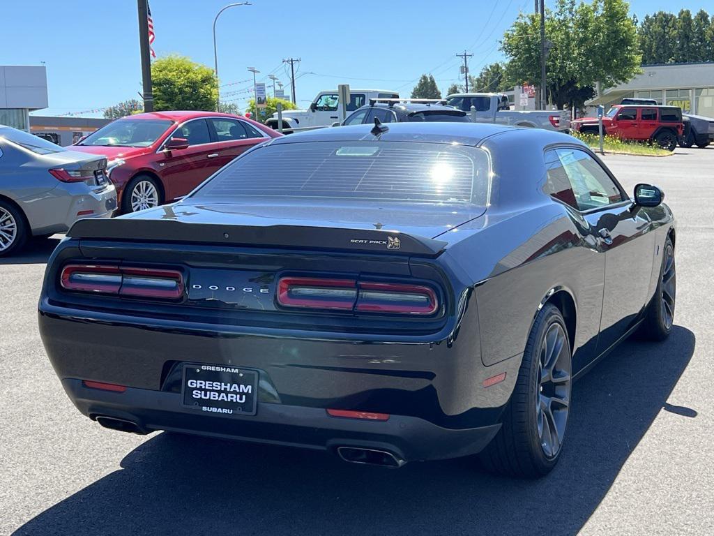 used 2021 Dodge Challenger car, priced at $30,949