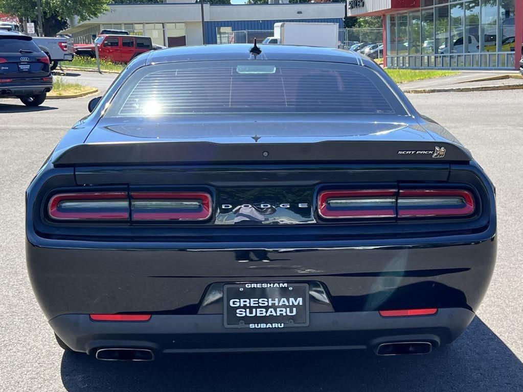 used 2021 Dodge Challenger car, priced at $30,949