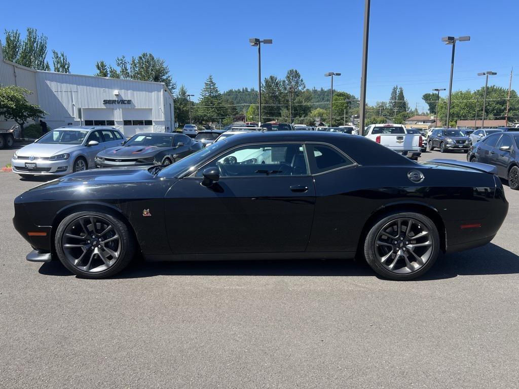used 2021 Dodge Challenger car, priced at $30,949
