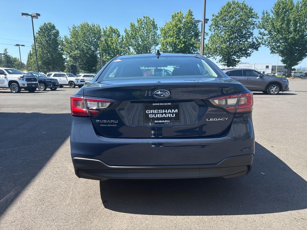 new 2025 Subaru Legacy car, priced at $30,124
