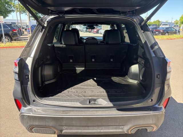 used 2025 Subaru Forester car, priced at $33,582
