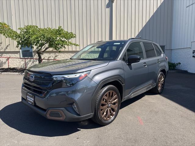 used 2025 Subaru Forester car, priced at $33,582