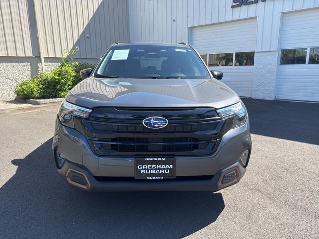 used 2025 Subaru Forester car, priced at $33,582