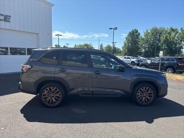used 2025 Subaru Forester car, priced at $33,582