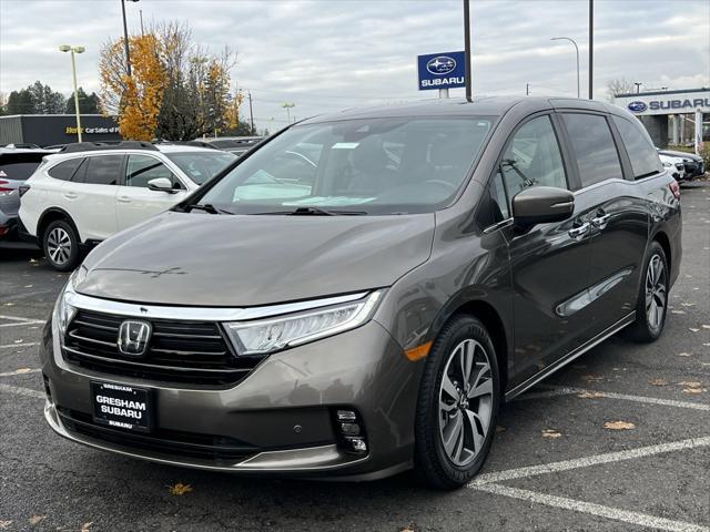 used 2022 Honda Odyssey car, priced at $35,295