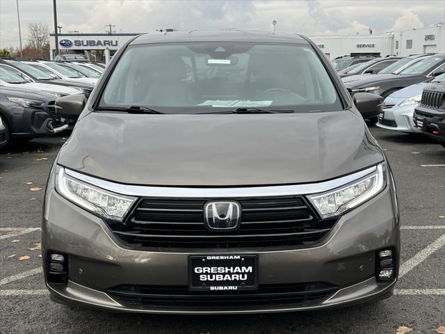 used 2022 Honda Odyssey car, priced at $35,295