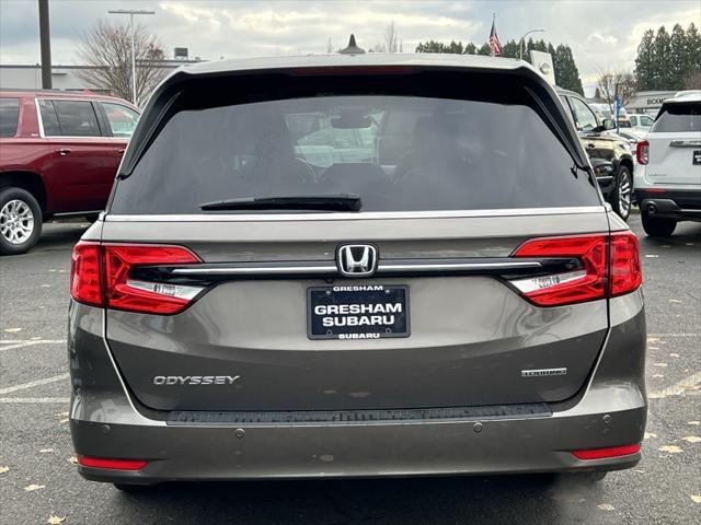 used 2022 Honda Odyssey car, priced at $35,295