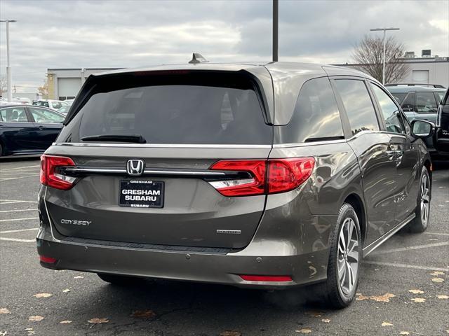 used 2022 Honda Odyssey car, priced at $35,295