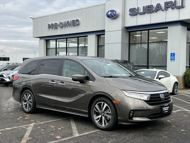 used 2022 Honda Odyssey car, priced at $35,295