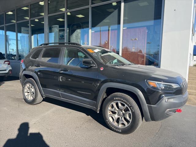 used 2022 Jeep Cherokee car, priced at $24,369