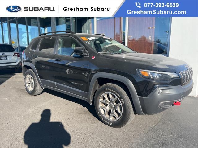 used 2022 Jeep Cherokee car, priced at $24,369