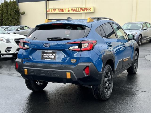 new 2025 Subaru Crosstrek car, priced at $37,346