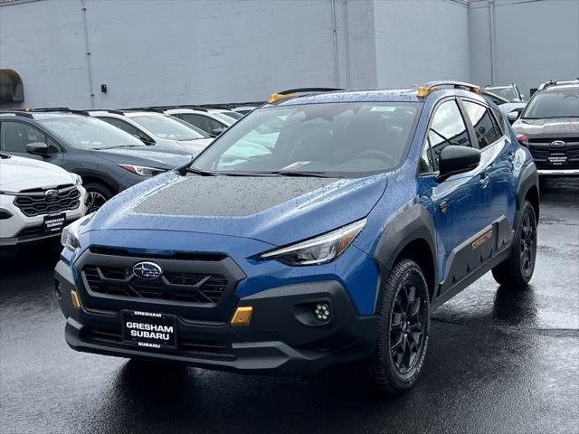 new 2025 Subaru Crosstrek car, priced at $37,346