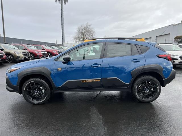 new 2025 Subaru Crosstrek car, priced at $37,346