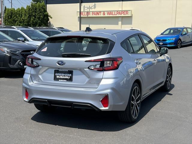 new 2024 Subaru Impreza car, priced at $25,320