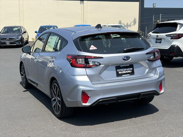 new 2024 Subaru Impreza car, priced at $25,320