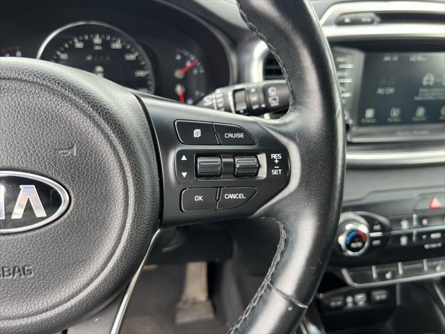 used 2017 Kia Sorento car, priced at $14,000