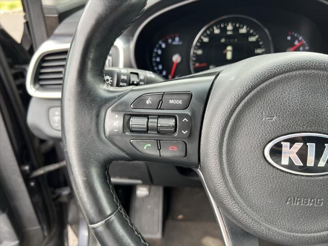 used 2017 Kia Sorento car, priced at $14,000