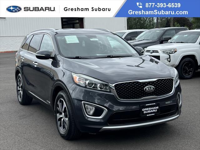used 2017 Kia Sorento car, priced at $14,000