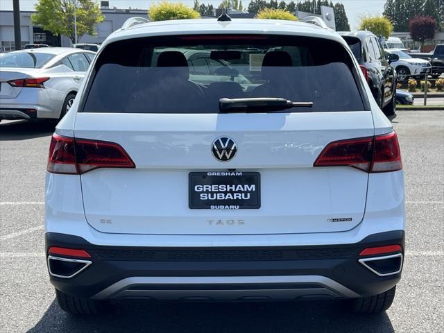 used 2022 Volkswagen Taos car, priced at $22,328