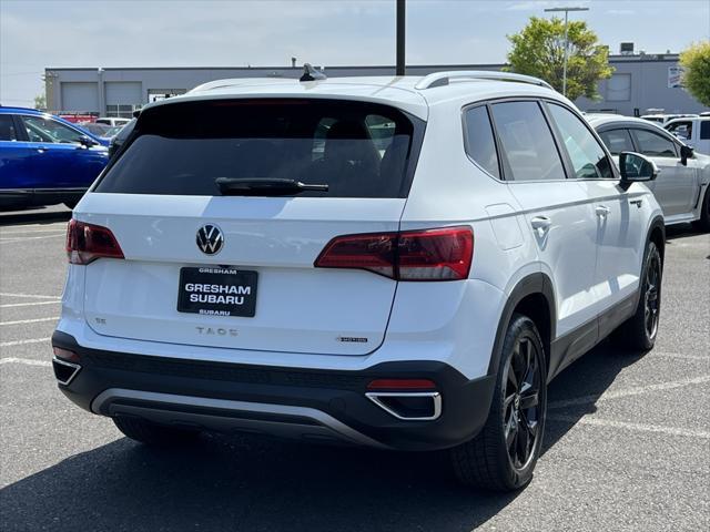 used 2022 Volkswagen Taos car, priced at $22,328
