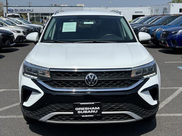 used 2022 Volkswagen Taos car, priced at $22,328