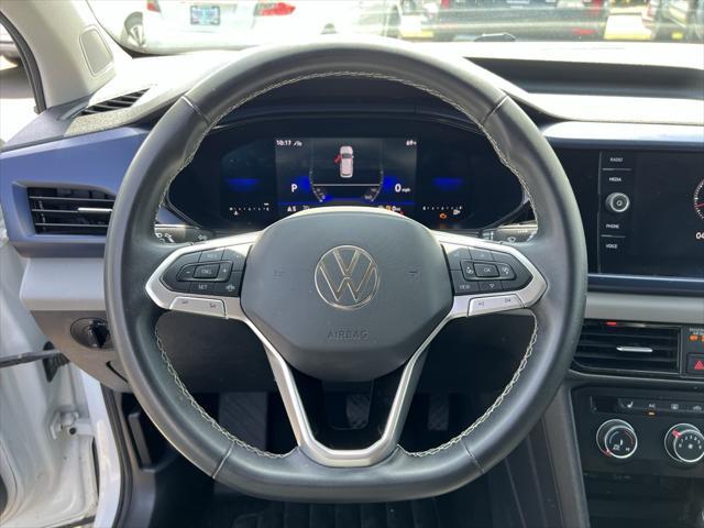 used 2022 Volkswagen Taos car, priced at $22,328