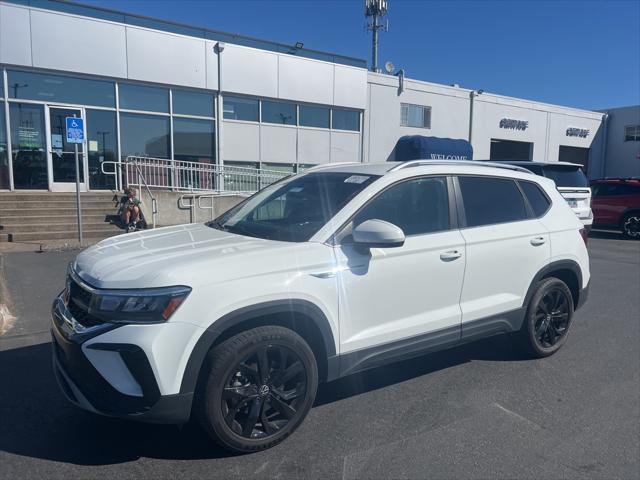 used 2022 Volkswagen Taos car, priced at $23,200