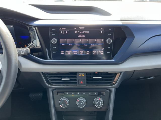 used 2022 Volkswagen Taos car, priced at $22,328