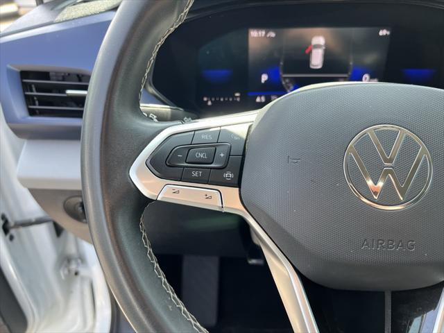used 2022 Volkswagen Taos car, priced at $22,328