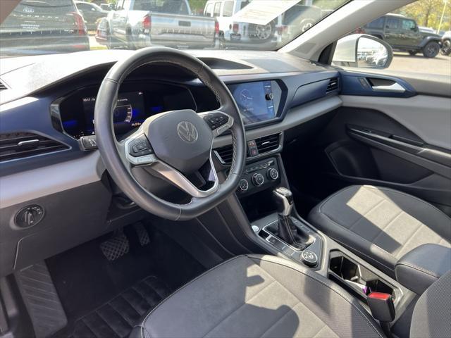 used 2022 Volkswagen Taos car, priced at $22,328