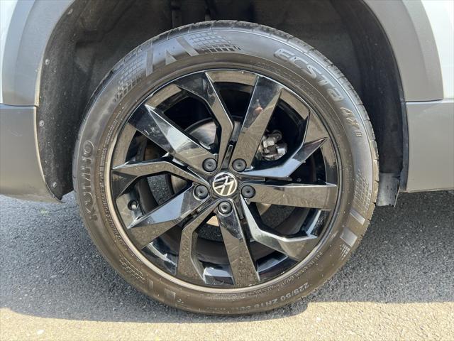 used 2022 Volkswagen Taos car, priced at $22,328