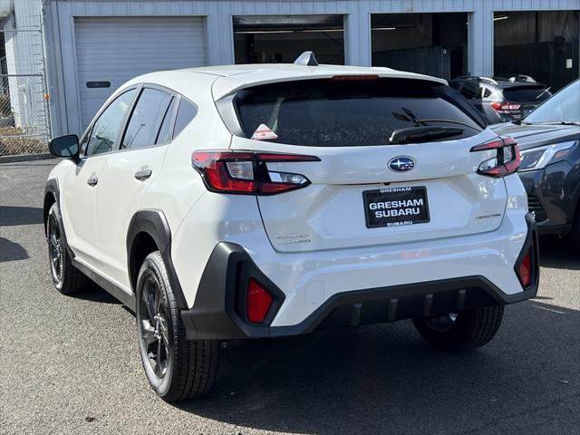 new 2025 Subaru Crosstrek car, priced at $27,618