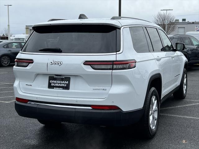 used 2023 Jeep Grand Cherokee L car, priced at $31,675
