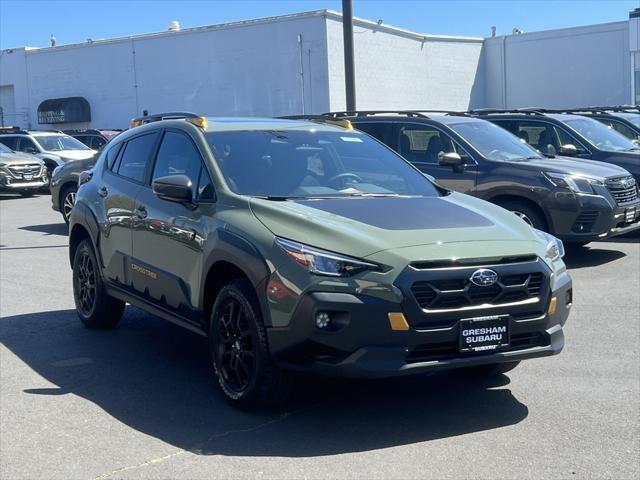 new 2025 Subaru Crosstrek car, priced at $37,741