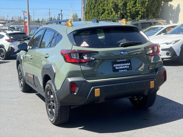 new 2025 Subaru Crosstrek car, priced at $37,741