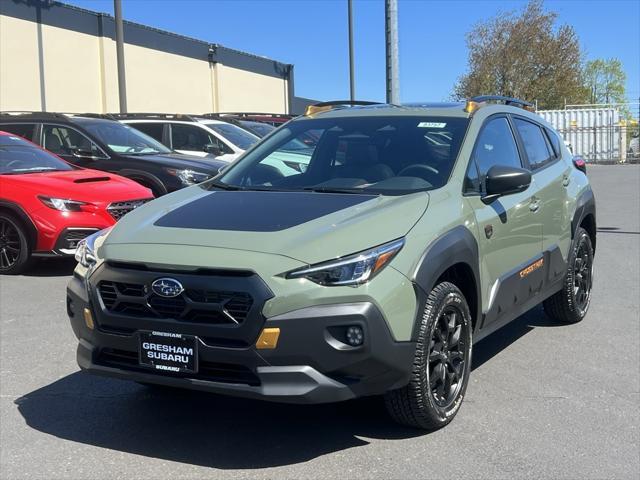 new 2025 Subaru Crosstrek car, priced at $37,741