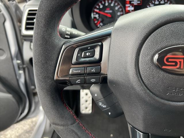 used 2021 Subaru WRX STI car, priced at $36,881