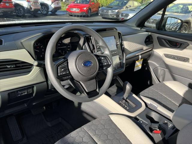 new 2025 Subaru Forester car, priced at $29,500