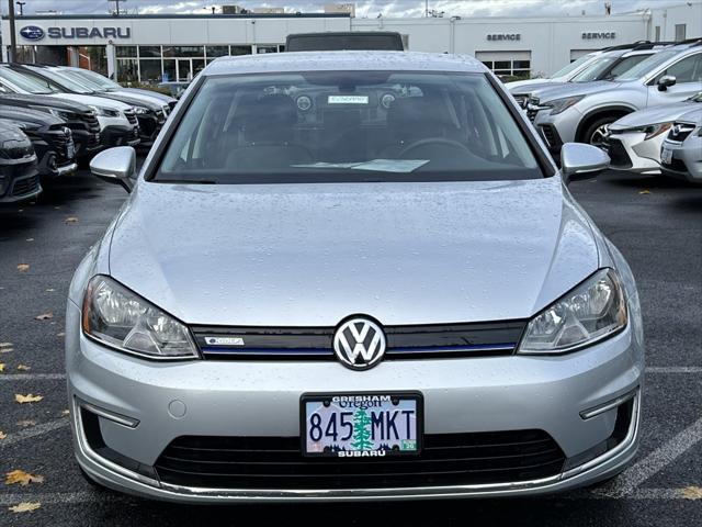 used 2016 Volkswagen e-Golf car, priced at $13,800