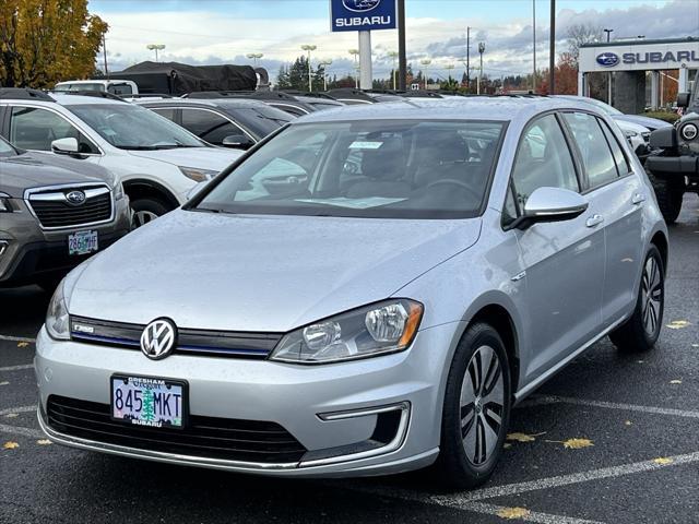 used 2016 Volkswagen e-Golf car, priced at $13,800