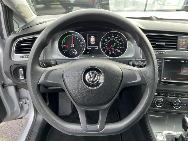 used 2016 Volkswagen e-Golf car, priced at $13,800