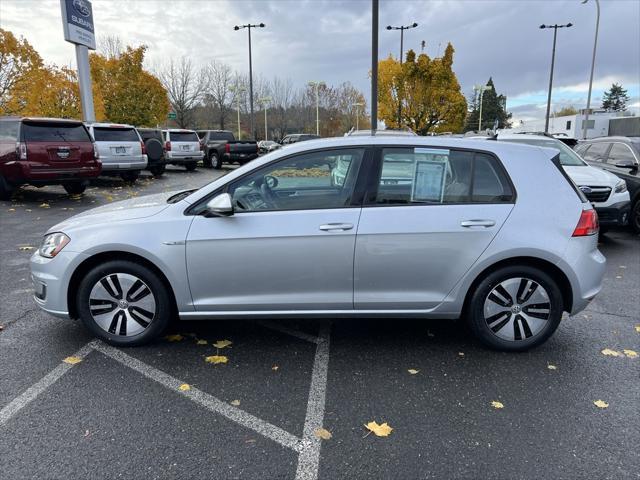 used 2016 Volkswagen e-Golf car, priced at $13,800