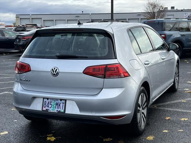 used 2016 Volkswagen e-Golf car, priced at $13,800