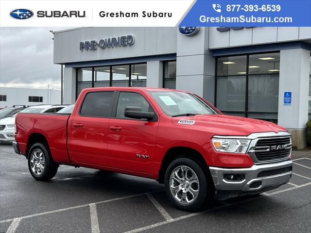 used 2021 Ram 1500 car, priced at $33,244