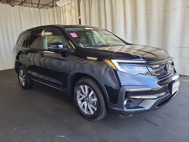 used 2020 Honda Pilot car, priced at $29,536