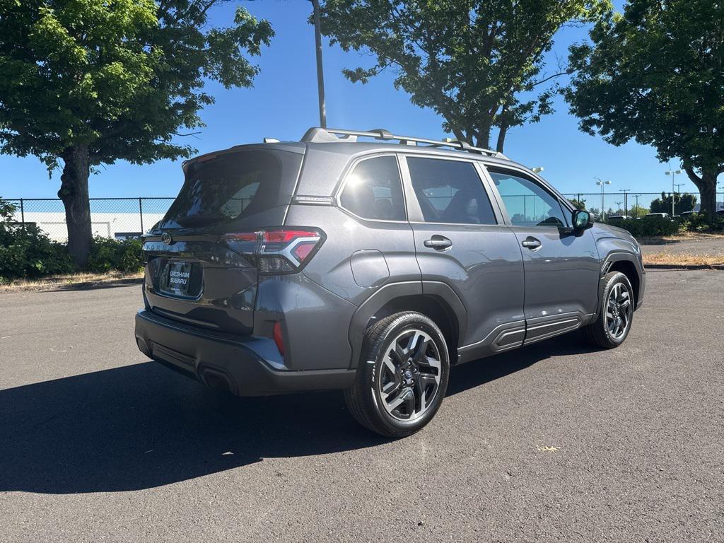 new 2025 Subaru Forester car, priced at $42,501