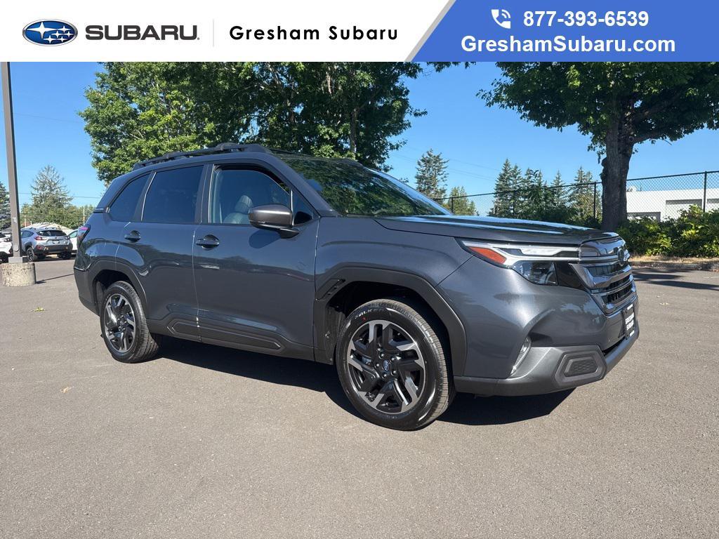 new 2025 Subaru Forester car, priced at $42,501