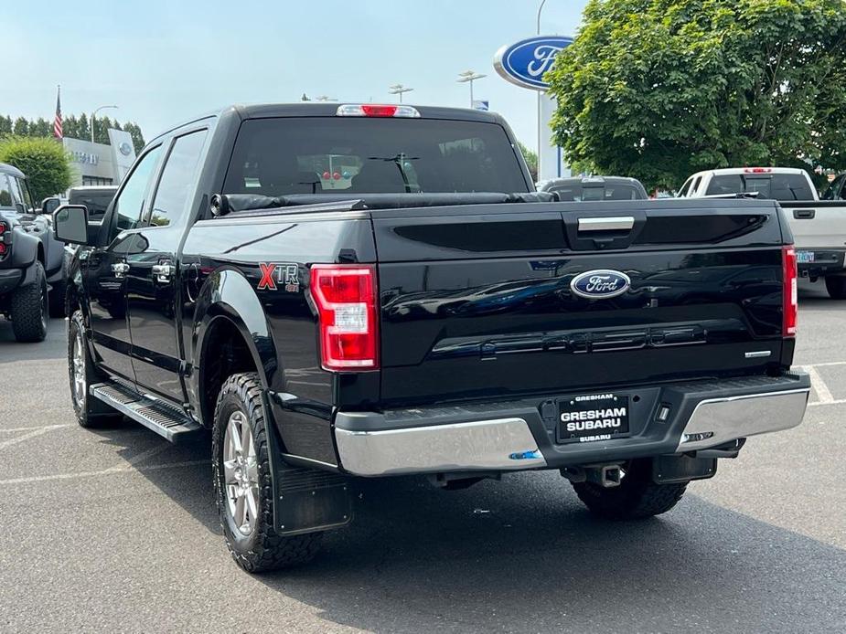 used 2020 Ford F-150 car, priced at $30,634