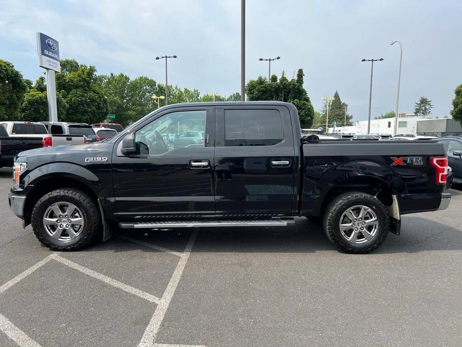 used 2020 Ford F-150 car, priced at $30,634